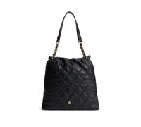 Tote bag trapuntata Nero TU