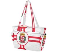 Tote Bags per le donne 15.6 "Borsa per computer portatile da palestra borsa da lavoro borsa da lavoro leggera borsa da donna bandiera della città San Paolo Brasile