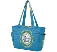 Tote Bags per le donne 15.6 pollice borsa per computer portatile palestra viaggio borsa da lavoro gonfia leggera borsa da donna bandiera dello stato del South Dakota