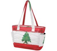 Tote Bags per le Donne 15.6 pollice Borsa per Computer Portatile Palestra Viaggio Borsa da Lavoro Puffy Leggero Borsa da Donna Bandiera del Libano La Repubblica Libanese