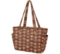 Tote Bags per le donne 15,6 pollici borsa per computer portatile palestra viaggio borsa da lavoro gonfia leggera borsa da donna divertente scimmia faccia gruppo modello