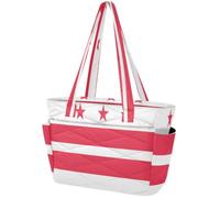 Tote Bags per le donne 15,6 pollici borsa per computer portatile palestra viaggio borsa da lavoro gonfia leggera borsa da donna Washington DC bandiera