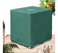 Tote Cover - 47.24 Water Tank Container Sunshade Protective Pouch Waterproof 1000L for Lawn Rain Against Strong Winds Garden Outdoor Well Garden Yard Farm, UV Resistant