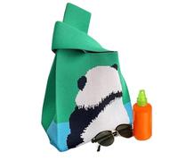 Tote Della Spalla Di Paglia - Borsa Da Spiaggia Tessuto A Mano, Borsa Casual Leggera | Design In Vimini Estivo Di Grande Capacità Durevole Di Grande Accessorio Di Moda Stile Boho Per Una P, a, Se