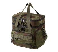 Tote di raffreddamento isolato - 19L PACK MEIDE DE DE FOGLIO DELLA LINEA CAPACITÀ, Box di ghiaccio in tessuto Oxford con maniglie di trasporto | Ideale per i viaggi in strada, il campeggio, il tr