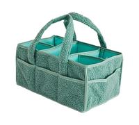 Tote Diaper Bag, Plush Large Diapers Tote, 14,96 x 9,84 x 7,09 Inches Stylish and Spacious Design, Handbags Bucket Pouch with Partition Organizer for Hospital, Beach, Vacation, Gym, Airplane Travel