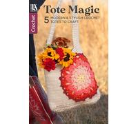Tote Magic: 5 Modern & Stylish Crochet Totes to Craft