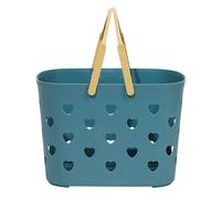 Tote Organizer Cestello Doccia Materiale Plastico Non Deformato Utilizzo Spazio