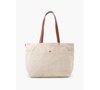 Tote portautto Levi's® Cream / Ecru levi > accessories > women > bags > accessories