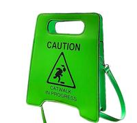 Tote Purse for Women - Innovative Stop Sign Tote Purse, Women Novelty Bag, Fashion Actation Tote per il telefono cellulare Cosmetics, verde, Se référer au descriptif