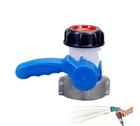 Tote Valvola,Valvola Per Serbatoio Acqua Con Filettatura Da 6.1 Cm - Tenuta Stagna con Guarnizione in Silicone Controllo Uscita di Precisione per Principianti Professionisti