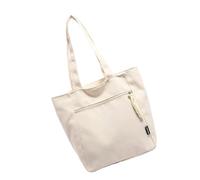 Toted Bag Borsa a tracolla alla moda Borse Hoboes di tela Borse semplici Borsa a tracolla Borsa casual da donna per lavoro Incontri Regali universitari Borse Hoboes di grande capacità, bianco, One