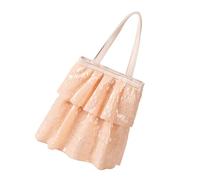 Toted Bag Borsa a tracolla alla moda Paillettes Hoboes Borse semplici Borsa a tracolla Borsa casual da donna per lavoro Incontri College Borse Hoboes di grande capacità, A, One Size