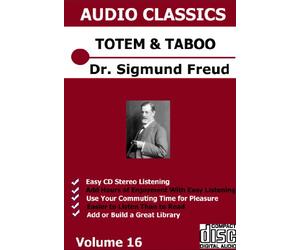 Totem and Taboo Sigmund Freud 8 Cd Unabridged Audio Set - Sigmund Freud