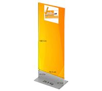 TOTEM DA PAVIMENTO TIS ECO 76x200 BIFACCIALE ESPOSITORE PUBBLICITARIO PANNELLO