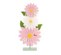 Totem Fiori Panno H 86 Decorazioni Cupido&Co Primavera Pasqua