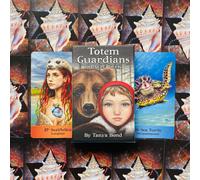 Totem Guardians Oracle Cards Deck E Guida Tanya Bond US GAMES SYSTEMS TOTE42