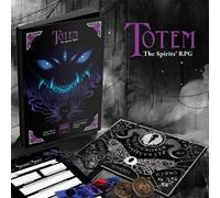 Totem. Il GDR degli spiriti. Ghost pack. Ediz. illustrata. Con Tavoletta degli Spiriti e Planchette, Moneta del Destino, 4 Schede Cercatori, 5 Carte Cercatori