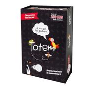 Totem - Il gioco che fa bene - Gioco di stima di se stessi per il team building, famiglia/amici e coaching (edizione francese - scatola 2023), SSQ1-TOTEM