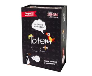 Totem - Il gioco che fa bene - Gioco di stima di se stessi per il team building, famiglia/amici e coaching (edizione francese - scatola 2023), SSQ1-TOTEM
