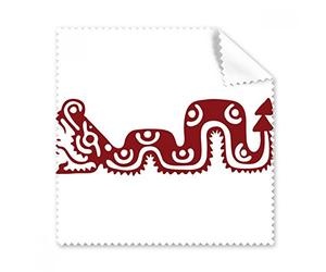 totem Messico messicano serpente antico civiltà occhiali panno di pulizia Gift Phone Screen Cleaner 5PCS
