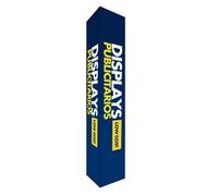 Totem pubblicitario di 3 facce | Diverse Misure | espositore pubblicitario | smontabile 35x150cm