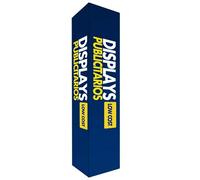 Totem pubblicitario di 3 facce | Diverse Misure | espositore pubblicitario | smontabile 45x200cm