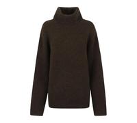 TotêMe - Bouclé Turtleneck - - Knitwear - Donna - Marrone - S