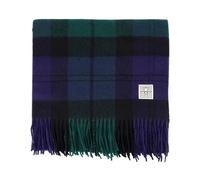 TotêMe - Sciarpa in Cashmere a Quadri - - Accessories - Donna - Verde - ONE SIZE