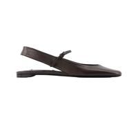 TotêMe - Slingback Mary Jane Flat - - Shoes - Donna - Marrone - 38 EU