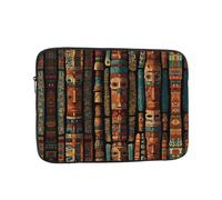 TotemRetro modello Totem stampato 12 pollici Laptop Case Business Office Commuter Laptop Case