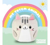 Totemu Chums Cute ´n´ Kawaii Plush Figure Cat 19 cm