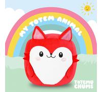 Totemu Chums Cute ´n´ Kawaii Plush Figure Fox 19 cm