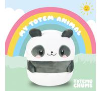 Totemu Chums Cute ´n´ Kawaii Plush Figure Panda 19 cm