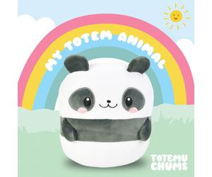 Totemu Chums Cute ´n´ Kawaii Plush Figure Panda 19 cm