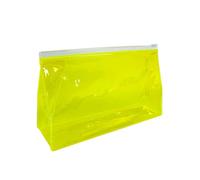 TotePrint Borsa cosmetica in PVC tinta unita - Borsa da viaggio trasparente approvata TSA, impermeabile per bagaglio a mano, palestra e spiaggia, B101-d1032-27, moderno