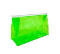 TotePrint Borsa cosmetica in PVC tinta unita - Borsa da viaggio trasparente approvata TSA, impermeabile per bagaglio a mano, palestra e spiaggia, B101-d1032-29, moderno