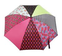Totes Eco Patchwork J manico ombrello bastone, patchwork, taglia unica