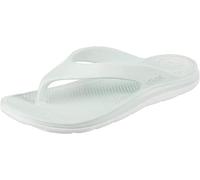 totes Everywear Ara Thong Sandalo Donna, 2 tonalità: vetro marino con suola bianca, 39 EU