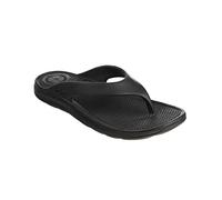 totes Everywear Lightweight Waterproof Ara Flip Flop Sandals, Infradito Donna, Nero, 39 EU