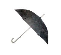 totes Ombrello del bastone di Eco J impermeabile aperto, Chevron irregolare, taglia unica