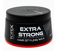 Totex Cera per lo styling dei capelli I Extra Strong Edge Control Strong Hold Wax I per uomini e donne I Barbieri Shop Parrucchieri Capelli Certificati Aqua Wax 150 ml