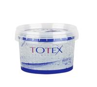 Totex Extra Strong Hair Styling Gel I Extra Forte Gel per capelli I Effetto Duro e Lucido I Trasparente, Senza Alcol, 250 ml