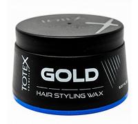 Totex Hair Styling Gold Wax | Forte tenuta perfetta profumo texture | Shine Finish Paste Wax 150 ml