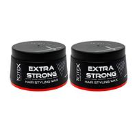 Totex Hair Styling Wax (2er Pack) - Cera Per Capelli (Extra Strong)