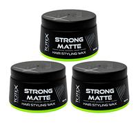 Totex Hair Styling Wax (3er Pack) - Cera Per Capelli (Strong Matte)