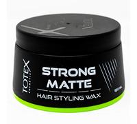 Totex Hair Styling Wax - Cera modellante per capelli, forte, 150 ml