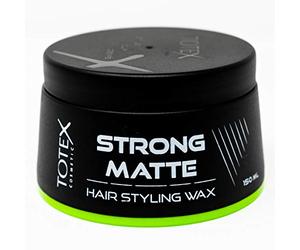 Totex Hair Styling Wax - Cera modellante per capelli, forte, 150 ml