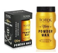 TOTEX ® POWDER WAX 20gr volume opacizzante acconciatura cera opacizzante volume cera acconciatura