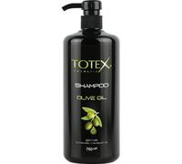 Totex, shampoo all'olio d'oliva per capelli secchi, confezione da 1